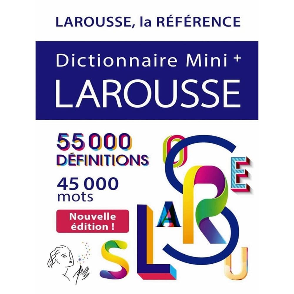 Dictionnaire Larousse Mini Plus 2024