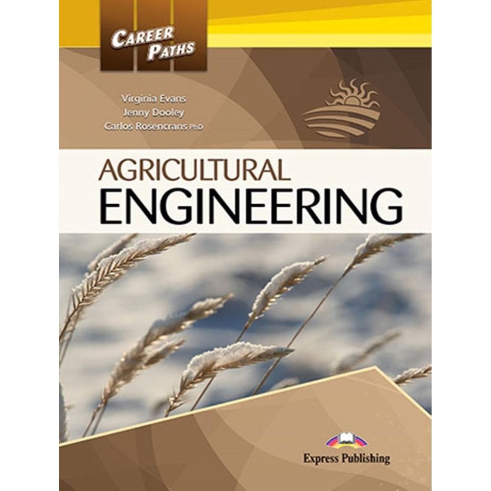Career Paths Agricultural Engineering Student´S Book With Digibook App