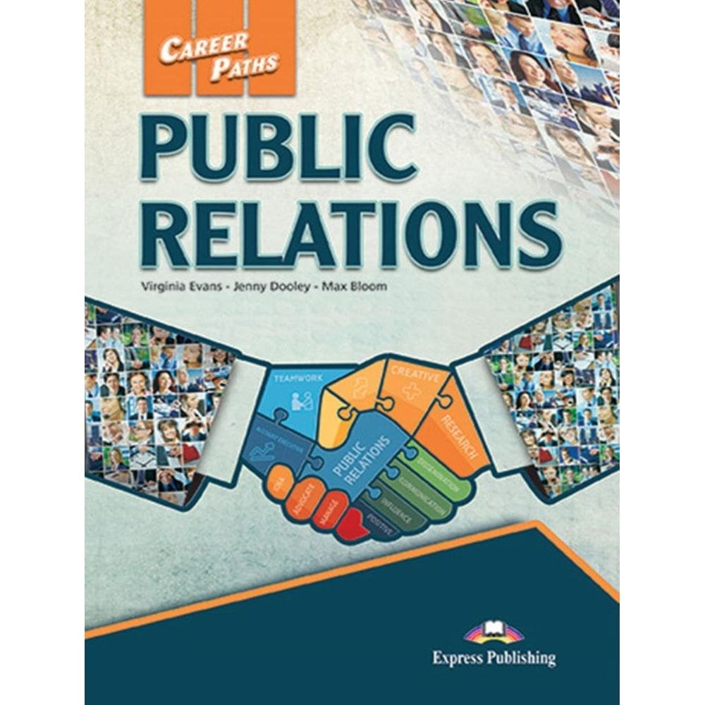 Career Paths Public Relations Student´S Book With Digibook App