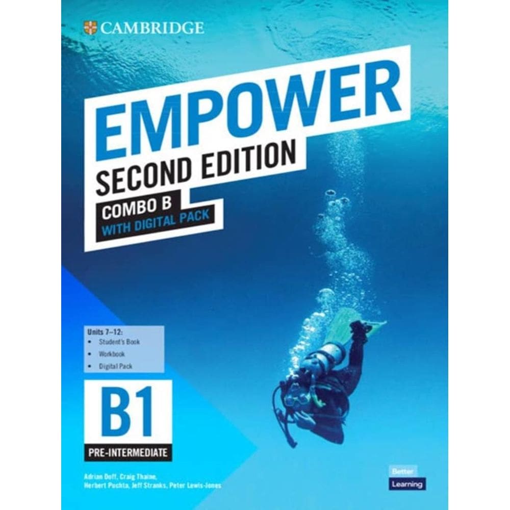 Empower Pre-Intermediate B1 Combo B With Digital Pack - 2Nd Ed