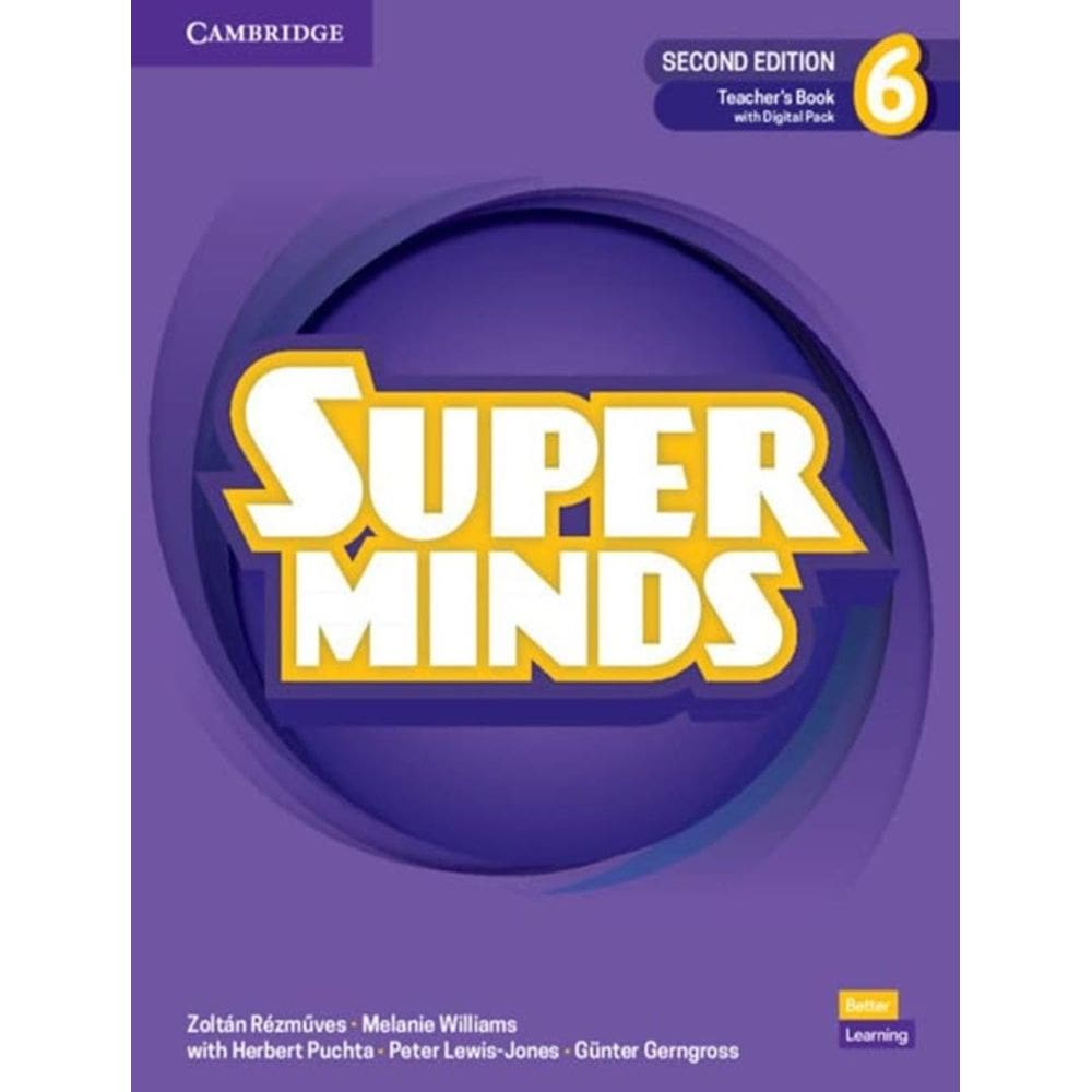 Super Minds 6 Tb With Digital Pack - British English - 2Nd Ed