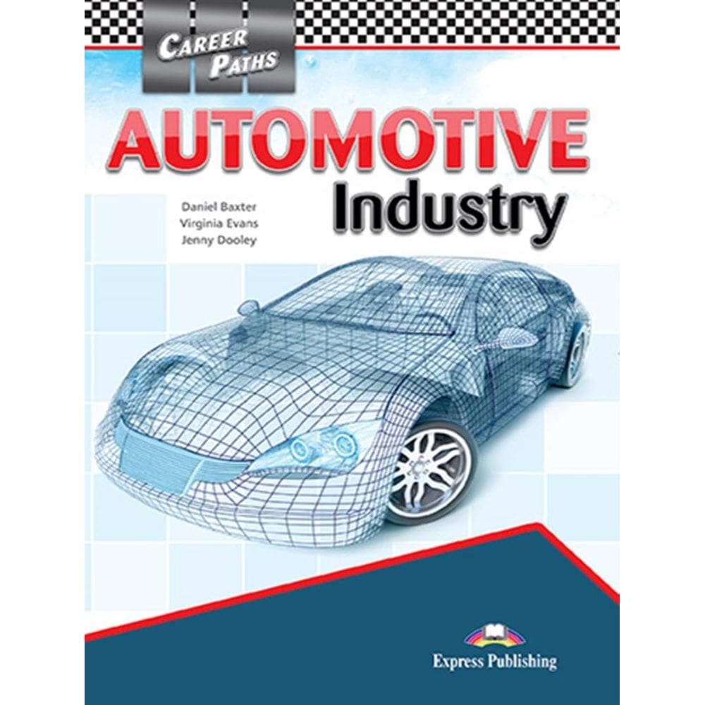 Career Paths Automotive Industry Student´S Book With Digibook App