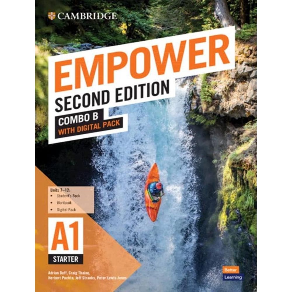 Empower Starter A1 Combo B With Digital Pack - 2Nd Ed