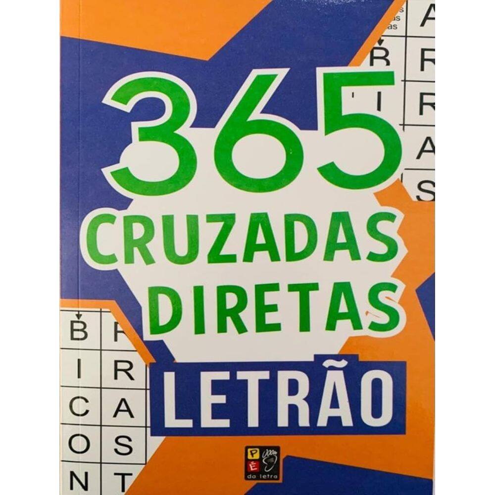 365 Letrao - Cruzadas Diretas Laranja
