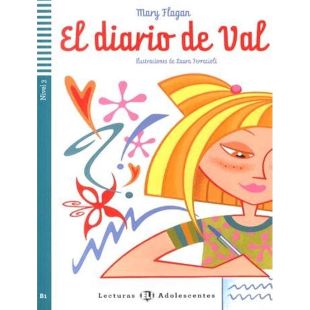 Diario De Val, El - Lecturas Eli Adolescentes B1 - Downloadable Multimedia