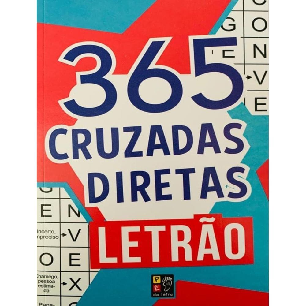 365 Letrao - Cruzadas Diretas Azul