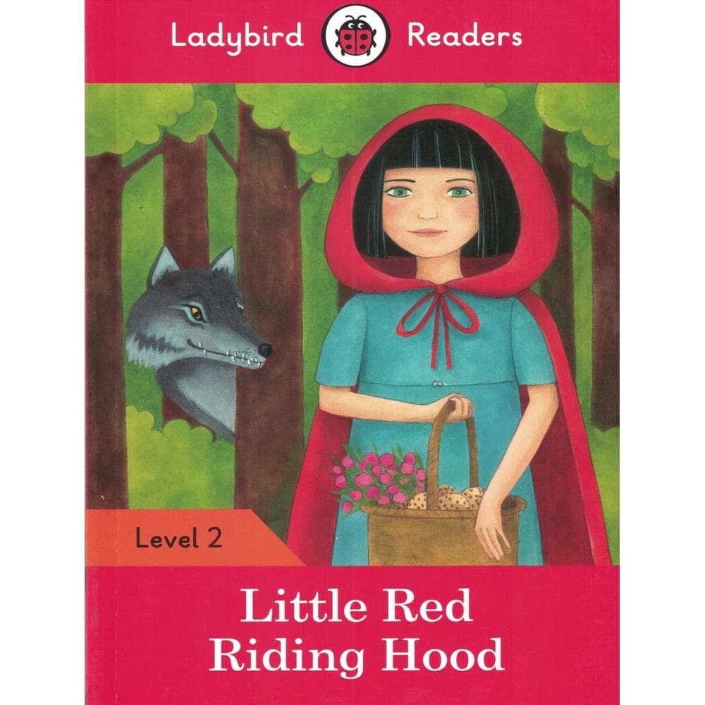 Little Red Riding Hood With Downloadable Audio - Level 2