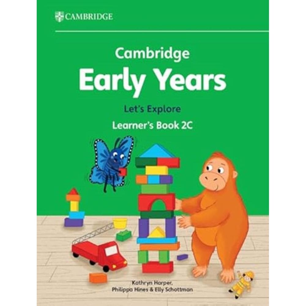 Cambridge Early Years 2C Let´S Explore Learner´S Book