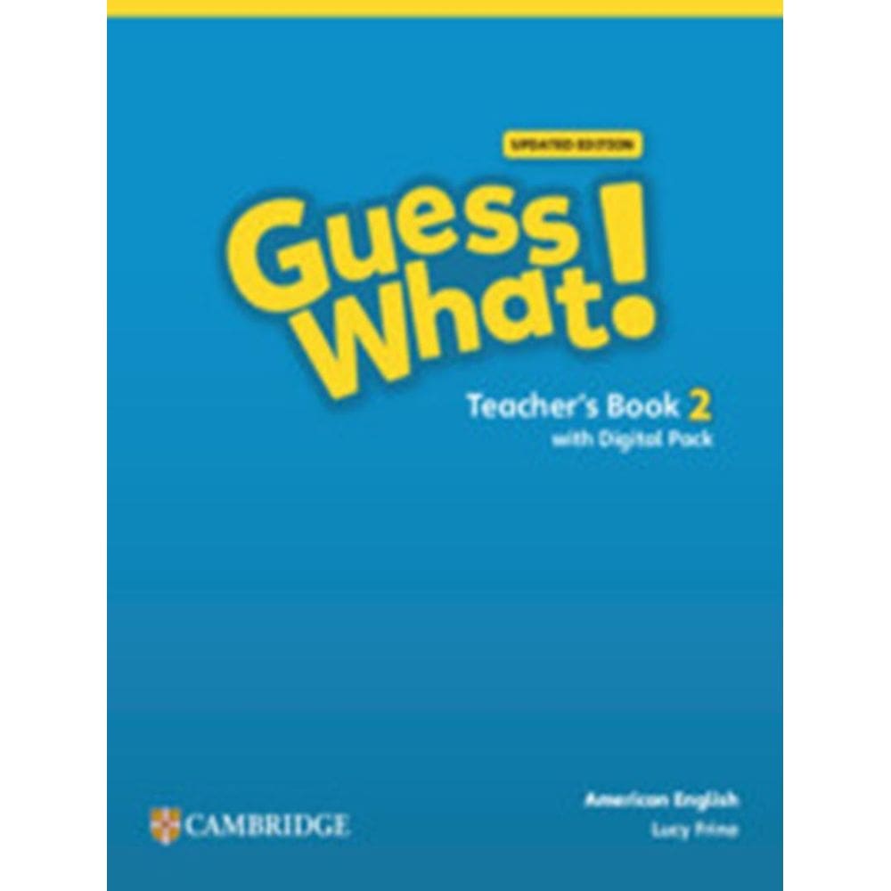 Guess What! 2 Tb With Digital Pack Updated - American