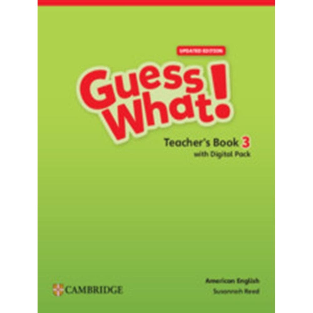 Guess What! 3 Tb With Digital Pack Updated - American