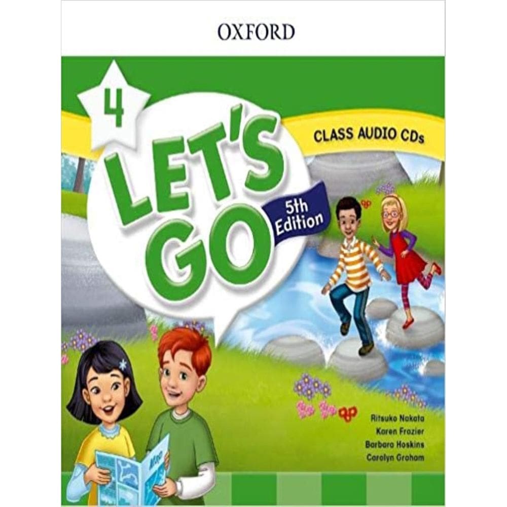 Lets Go 4 Class Audio Cds - 5Th Ed