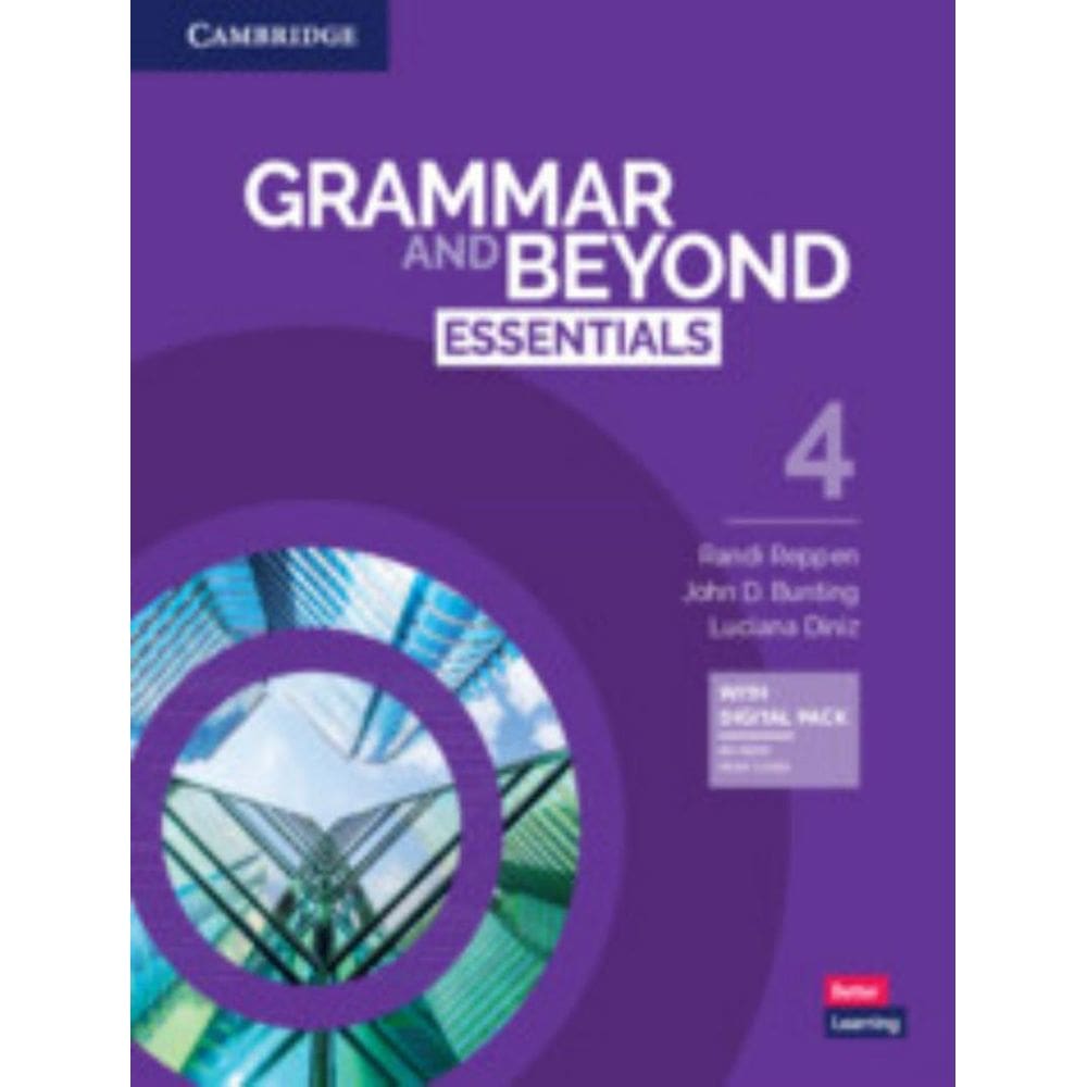 Grammar And Beyond Essentials 4 Sb With Digital Pack - 1St Ed
