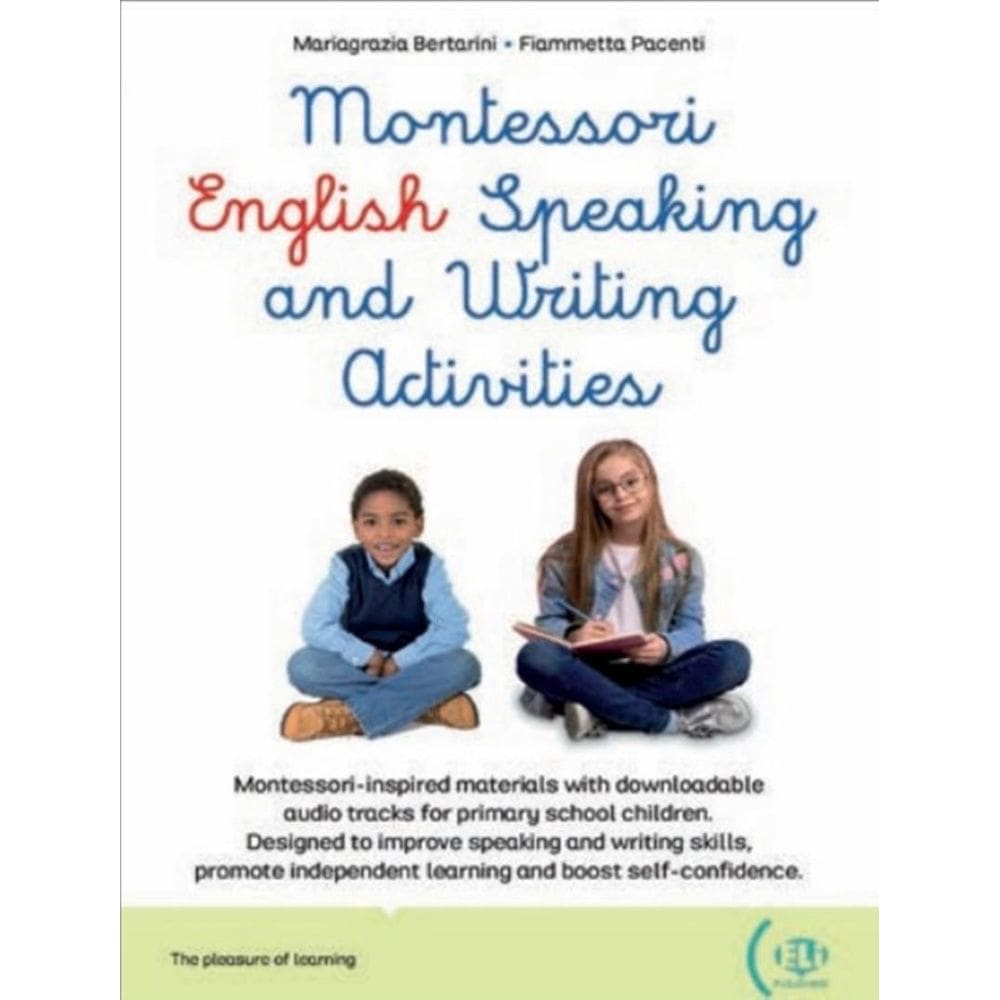 Montessori English Speaking And Writing Activities + Mp3 Starter
