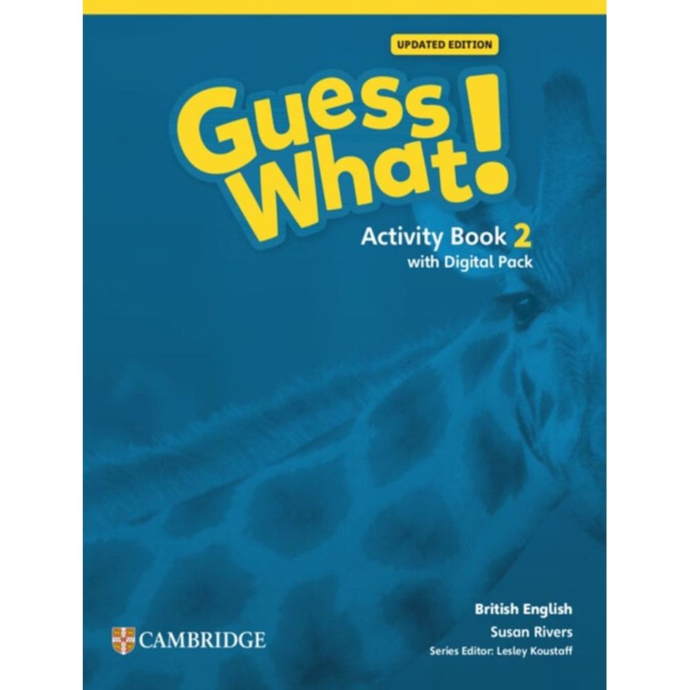 Guess What! 2 Ab With Digital Pack Updated - British - 1St Ed