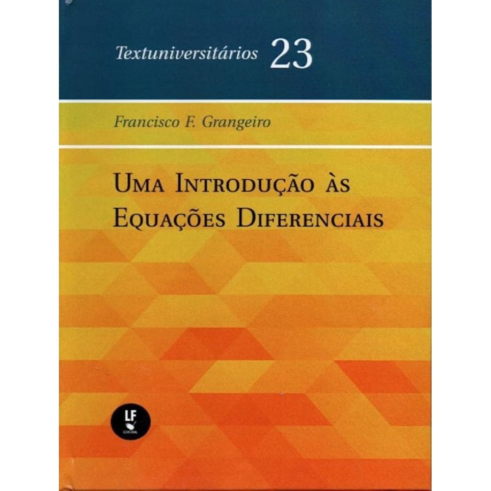 Introducao As Equacoes Diferenciais, Uma