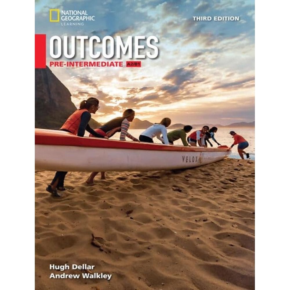 Outcomes Pre-Intermediate Sb With Spark Platform - 3Rd Ed