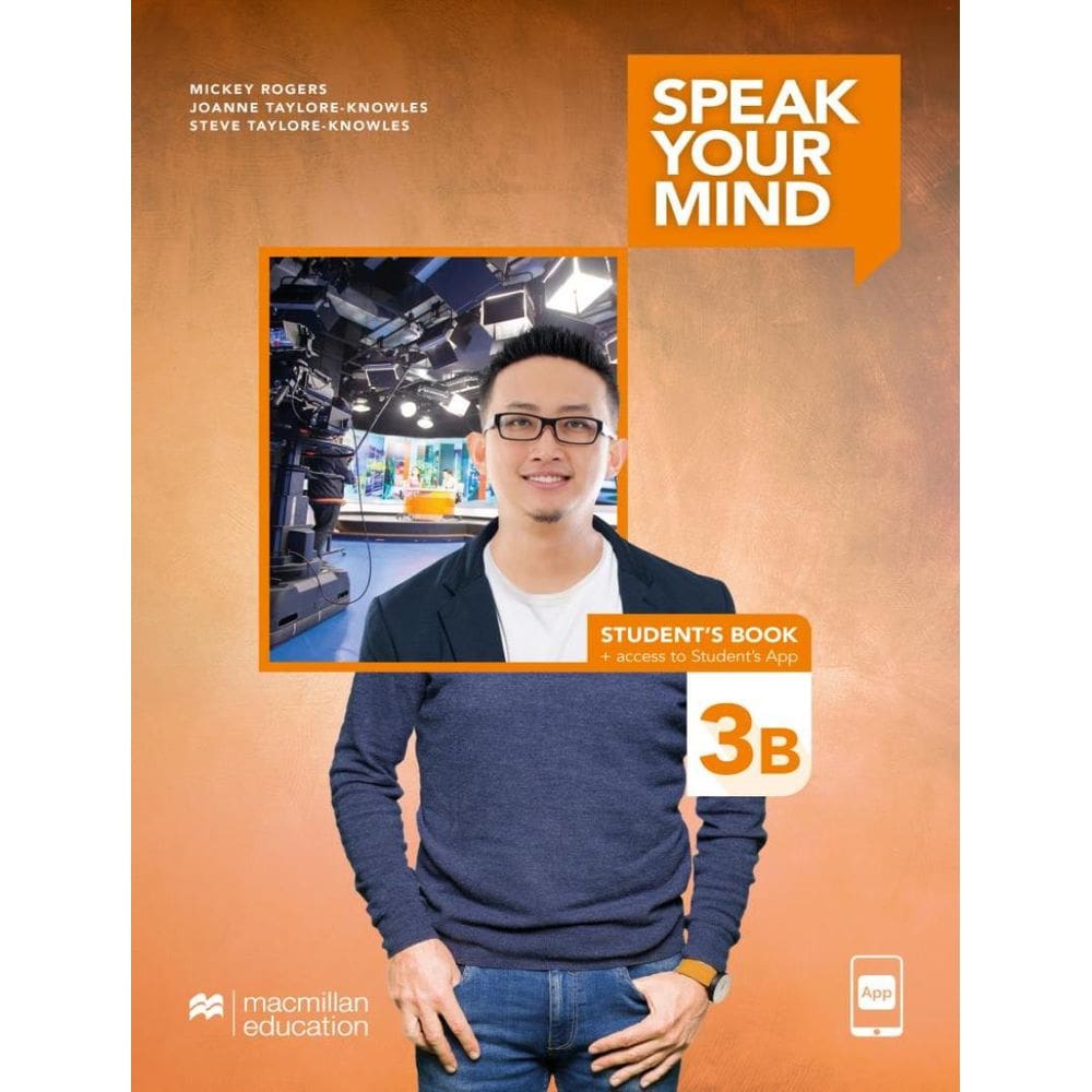 Speak Your Mind 3B Sb & App Wwb - Nokey