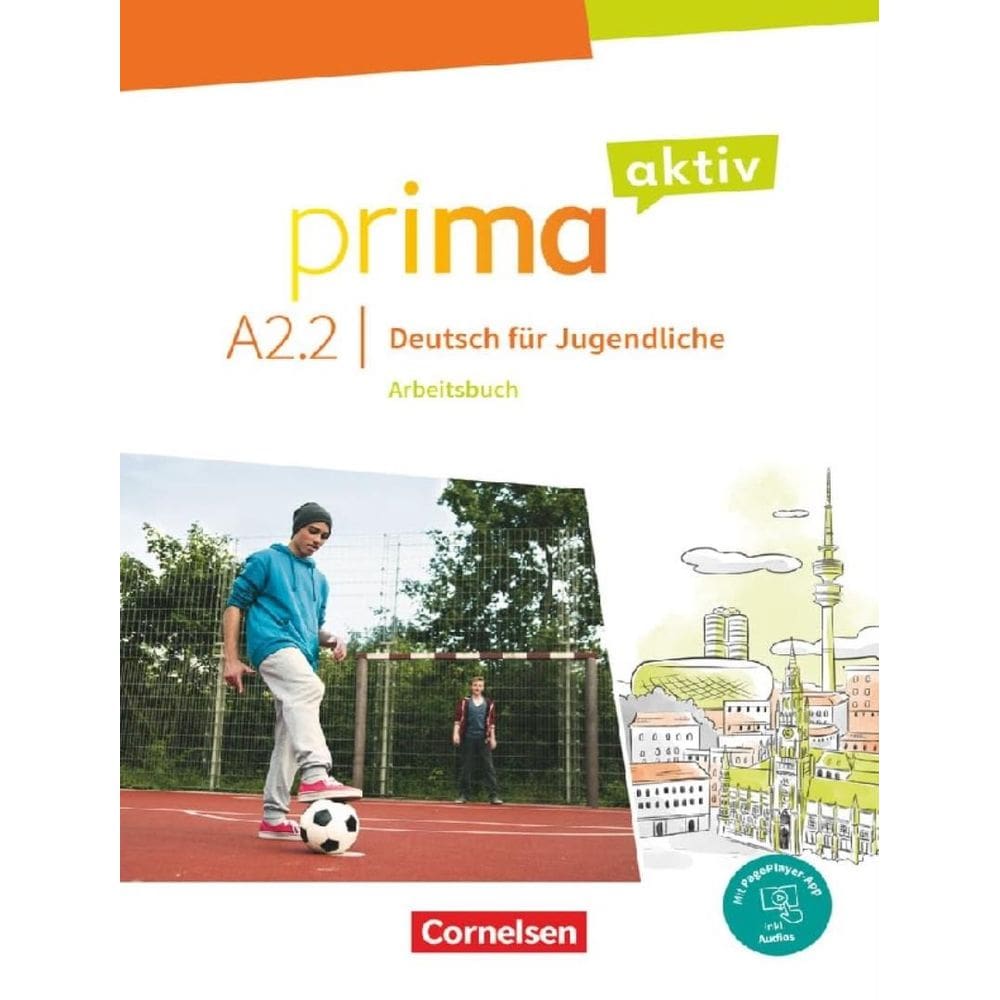 Prima Aktiv A2.2 - Ab - Inkl. Pageplayer-App