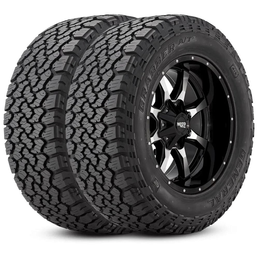2 Pneu General by Continental 265/70R16 112T FR Grabber A/TX
