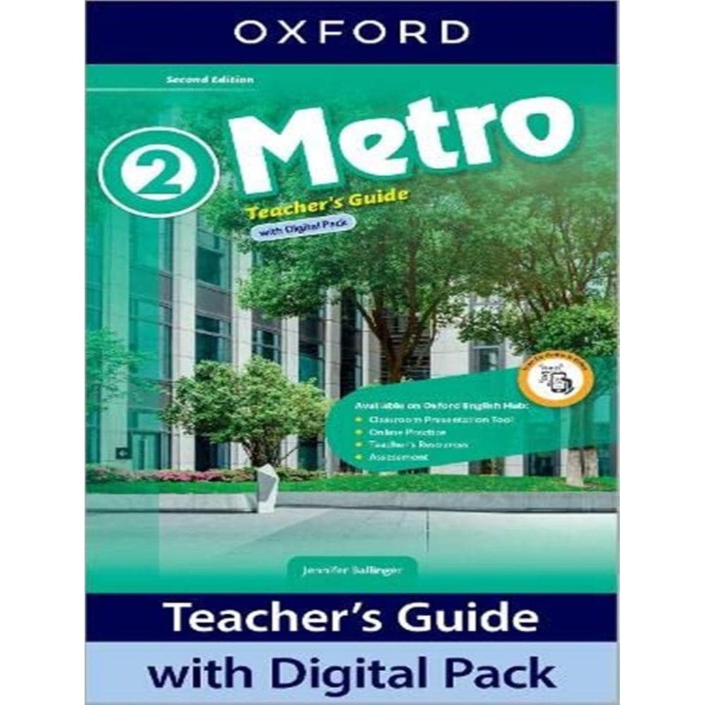 Metro 2 Tg Pk - 2Nd Ed