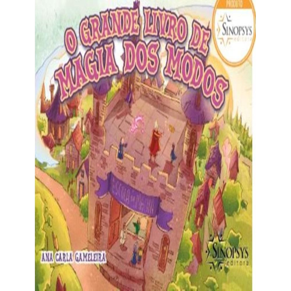 Grande Livro De Magia Dos Modos, O