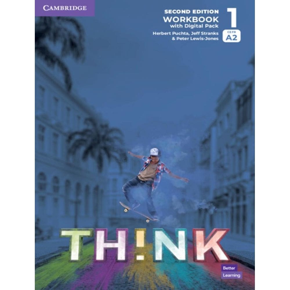Think 1 Wb With Digital Pack - British English - 2Nd Ed