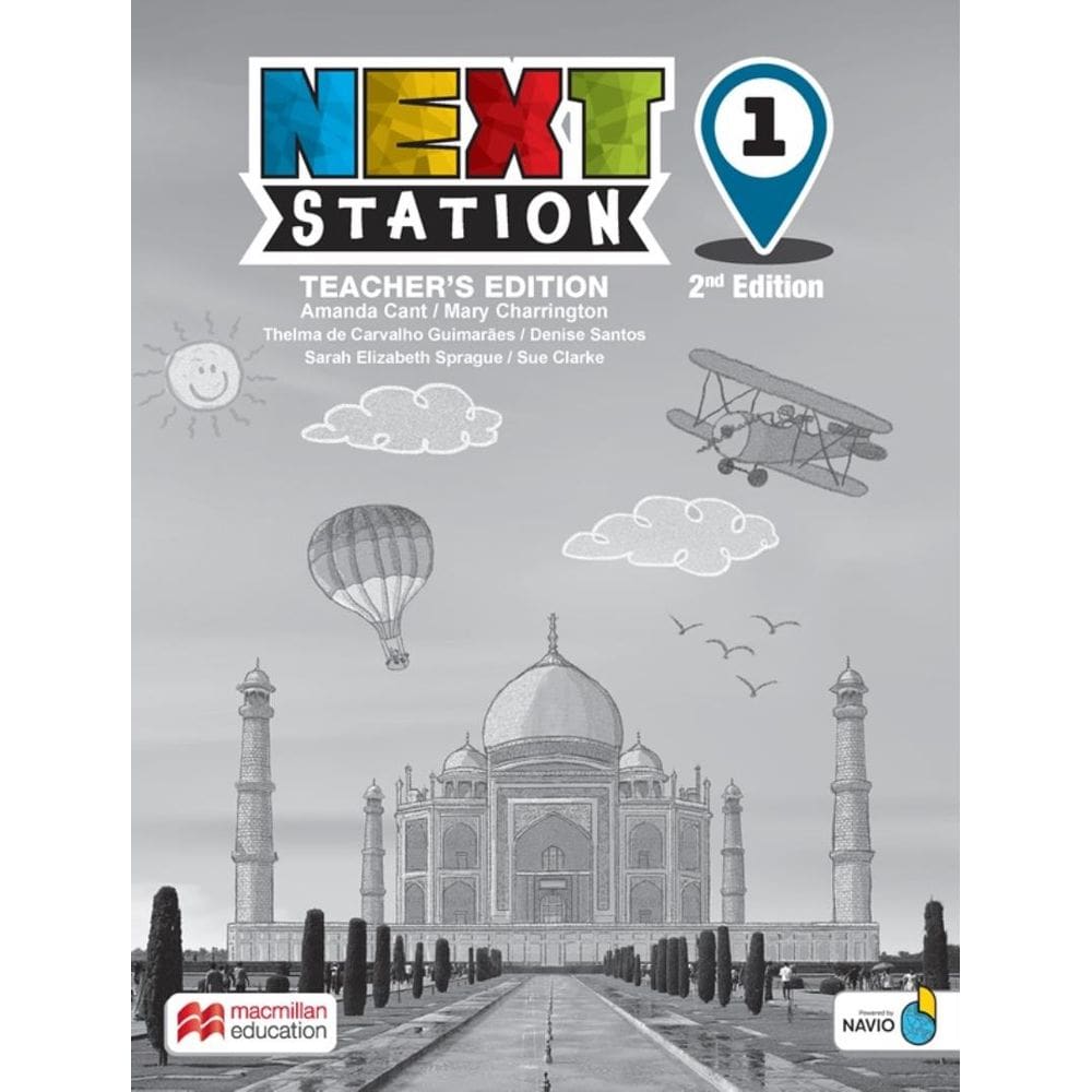 Next Station 1 Tb - 2Nd Ed
