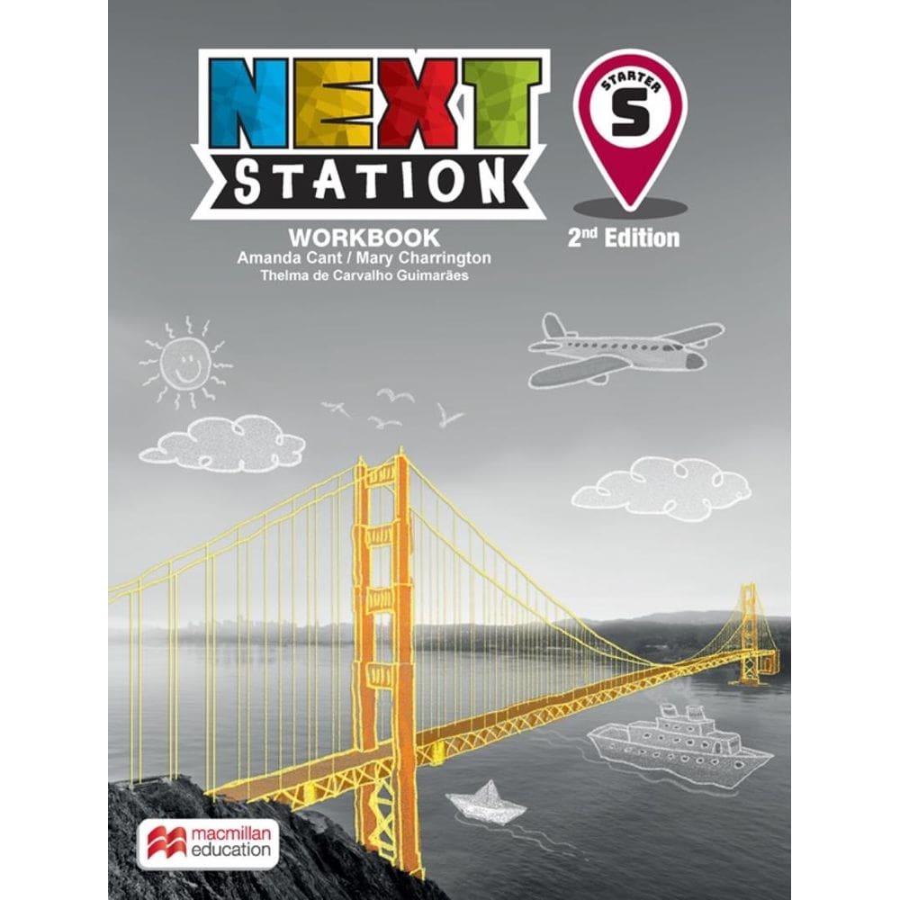 Next Station Starter Sb With Wb - 2Nd Ed