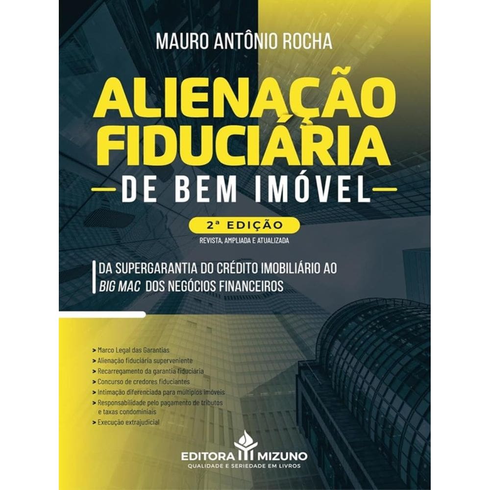 Alienacao Fiduciaria De Bem Imovel - 2ª Ed