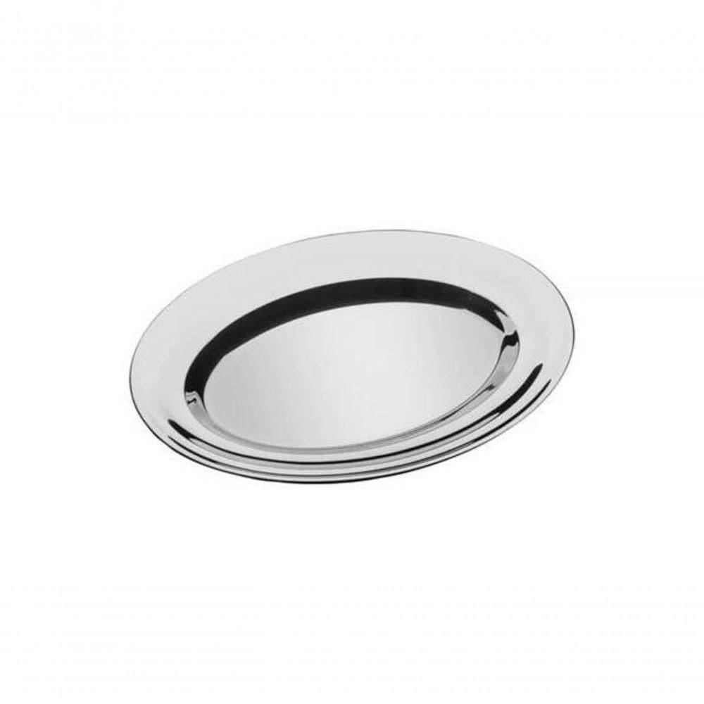 Travessa Funda Tramontina Buena Em Aço Inox 20x14cm