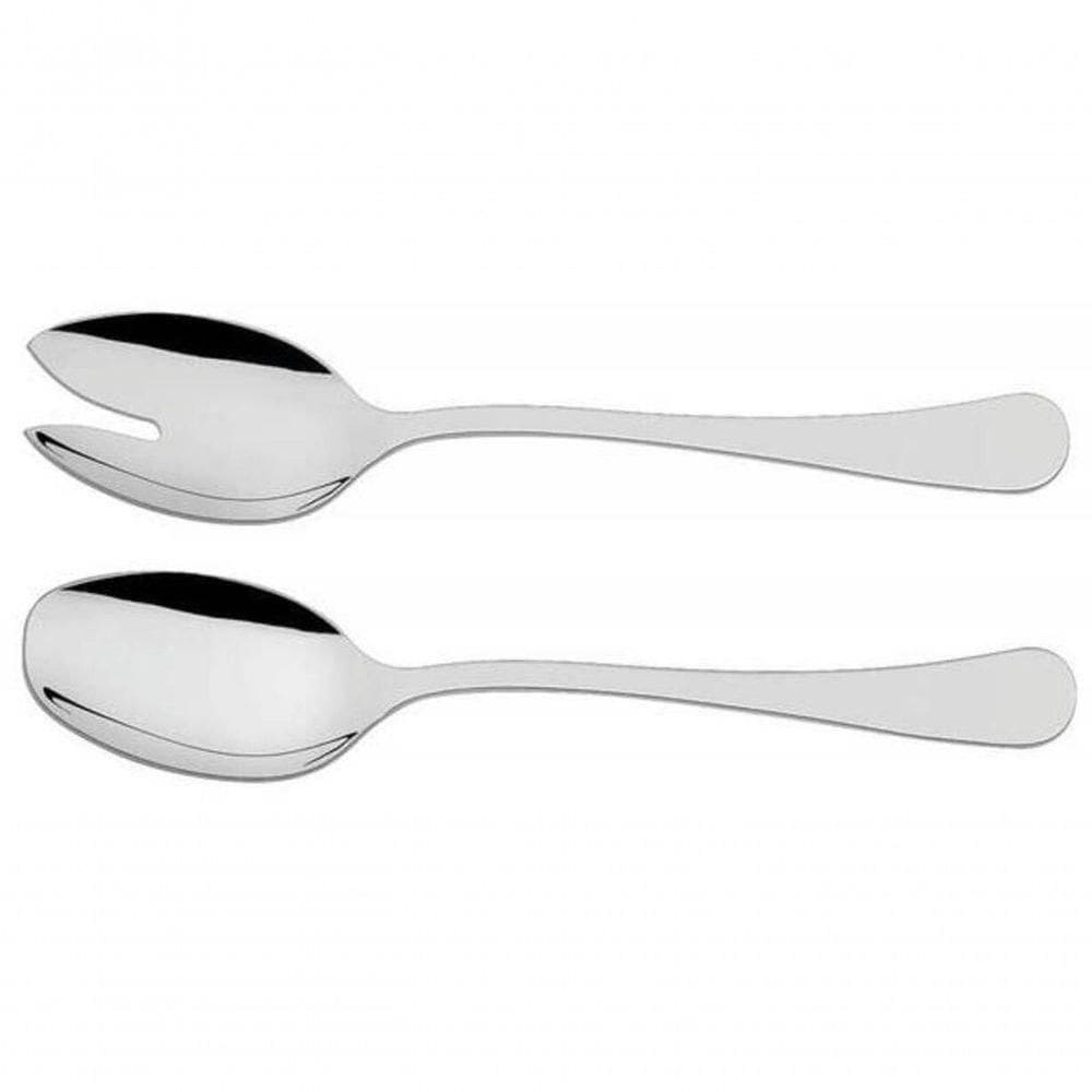 Talheres Para Salada Tramontina Zurique Em Aço Inox