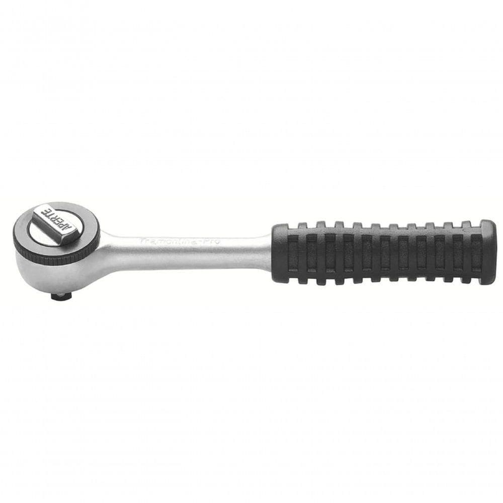 Catraca 6” Aço Cromo Vanádio Encaixe 1-4” Tramontina Pro