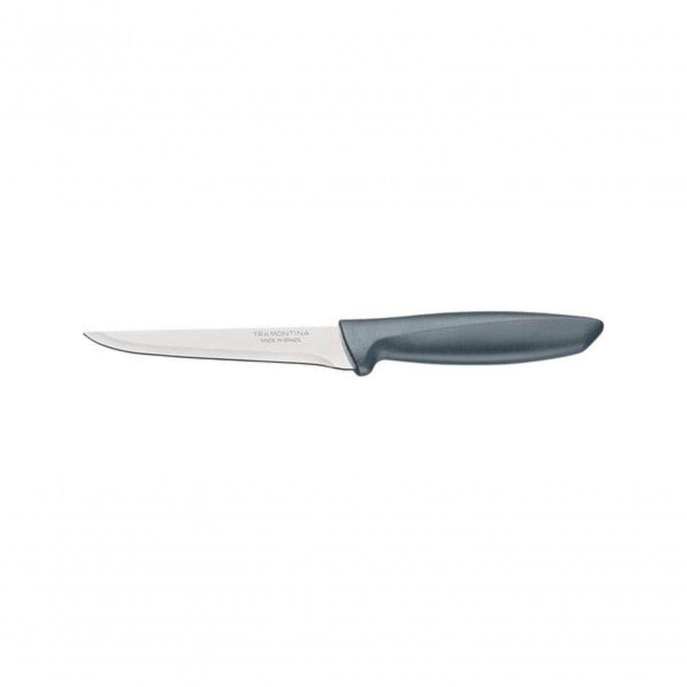 Faca Para Desossar Tramontina Plenus Aço Inox 5” Cabo Cinza