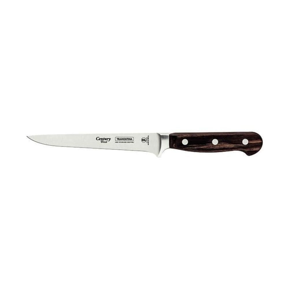 Faca Para Desossar Tramontina 6 Century Wood Castanho