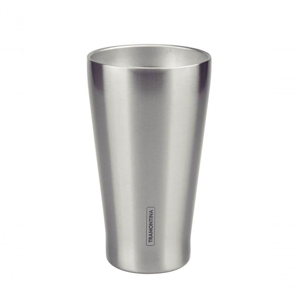 Copo Térmico Em Aço Inox Tramontina Sem Tampa 550ml