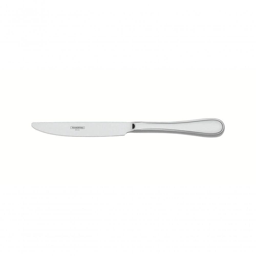 Faca De Mesa Tramontina Firenze Forjada Em Aço Inox