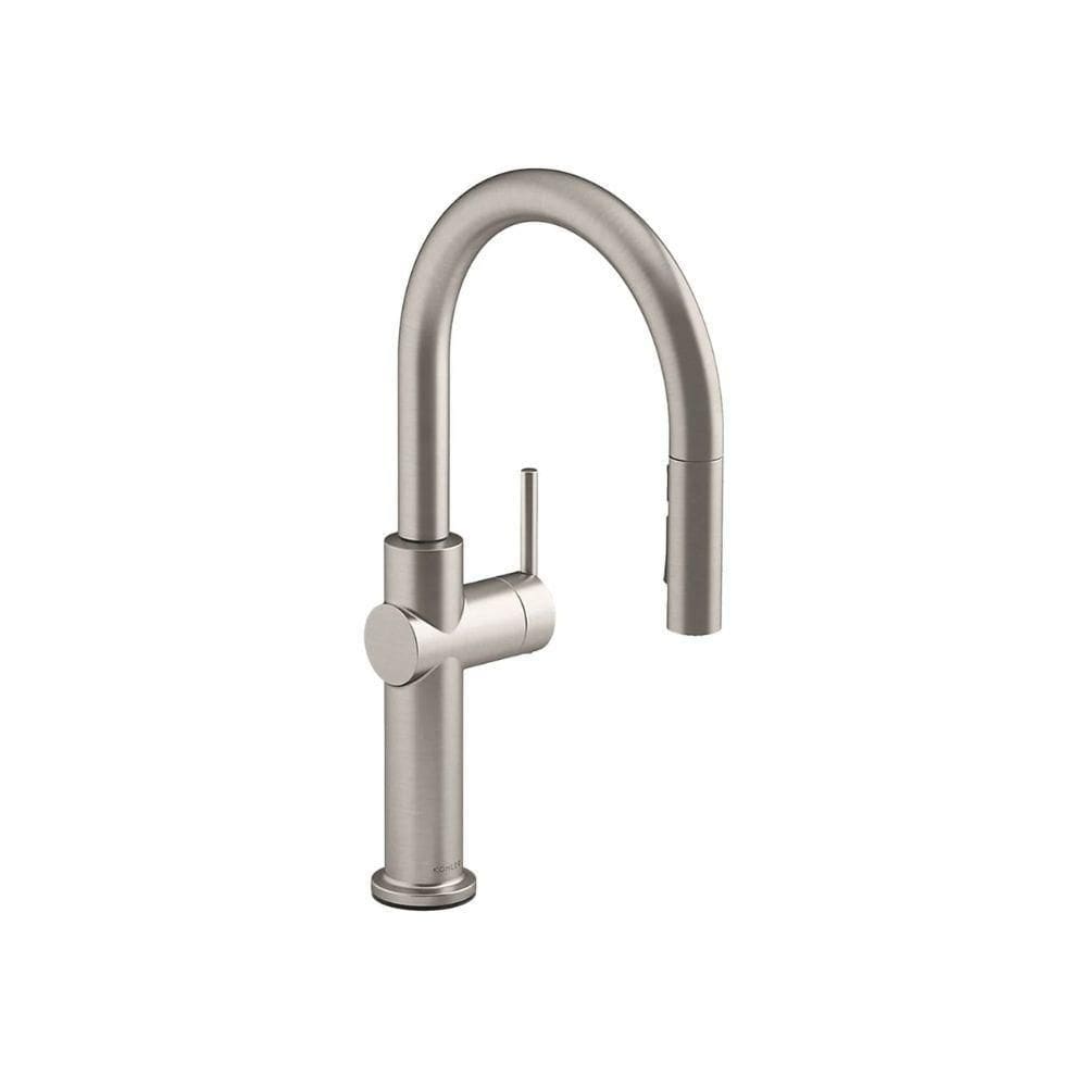 Misturador Monocomando Kohler Crue Bica Alta Com Bico Extensível 22972br Vibrant