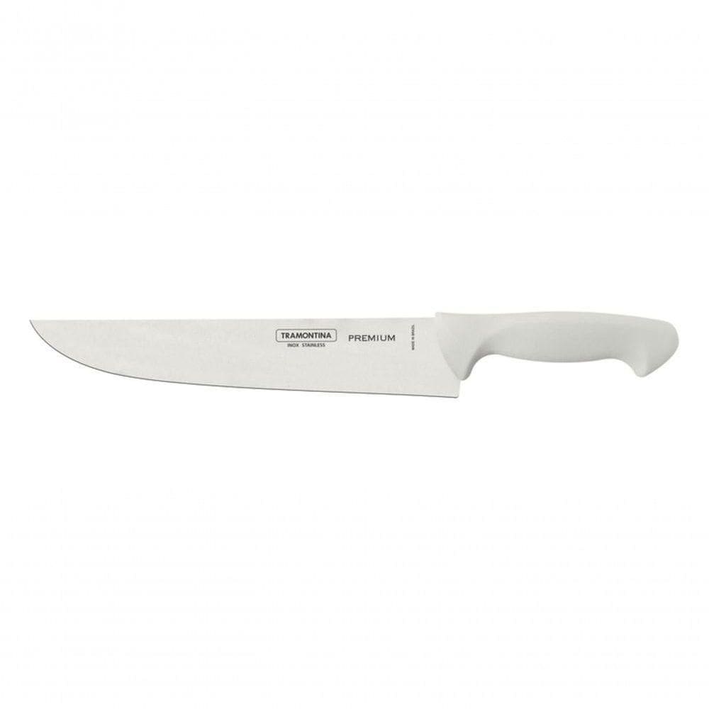 Faca Para Cozinha Tramontina 10 Premium Cabo Branco