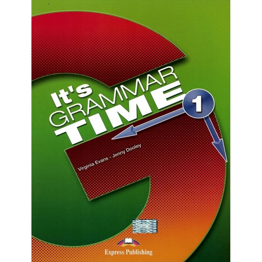 Its Grammar Time 1 Students Book With Digibook App International