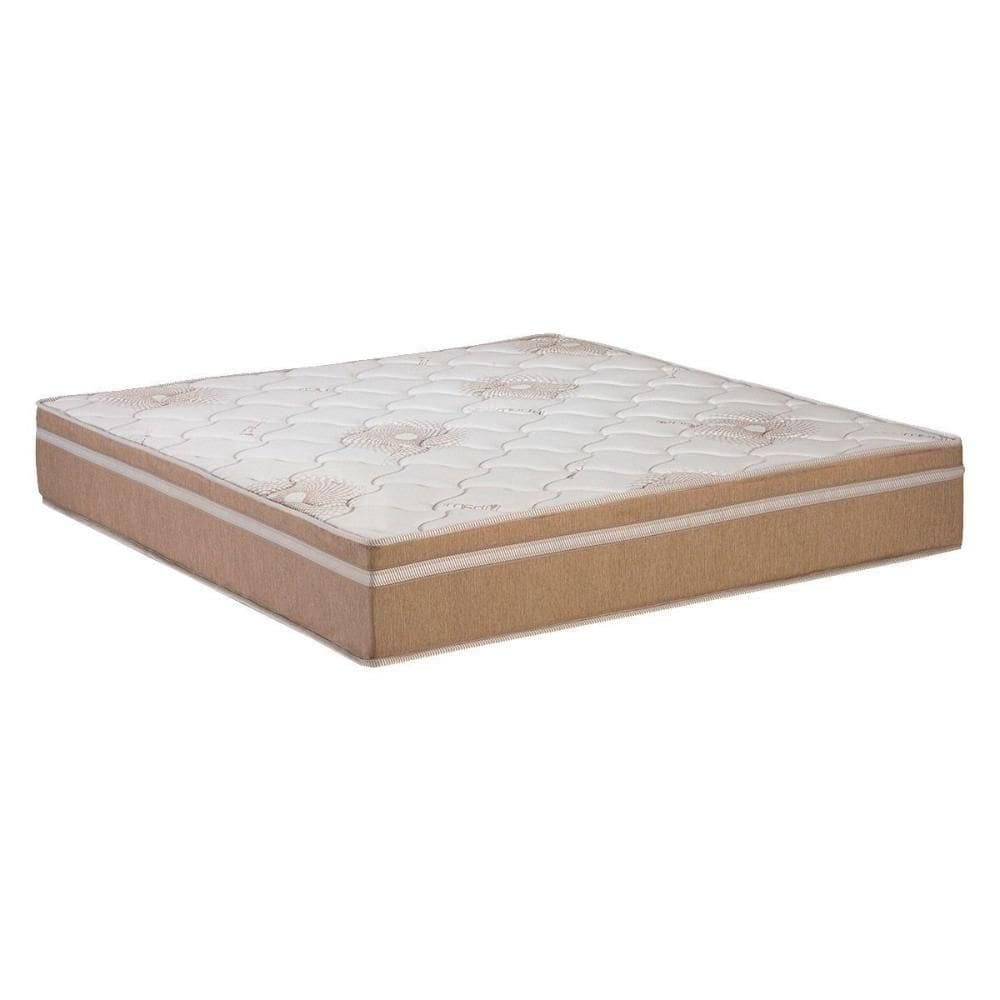 Colchão King Espuma D45 Pérola Premium Clear (193x203x26) - Polar