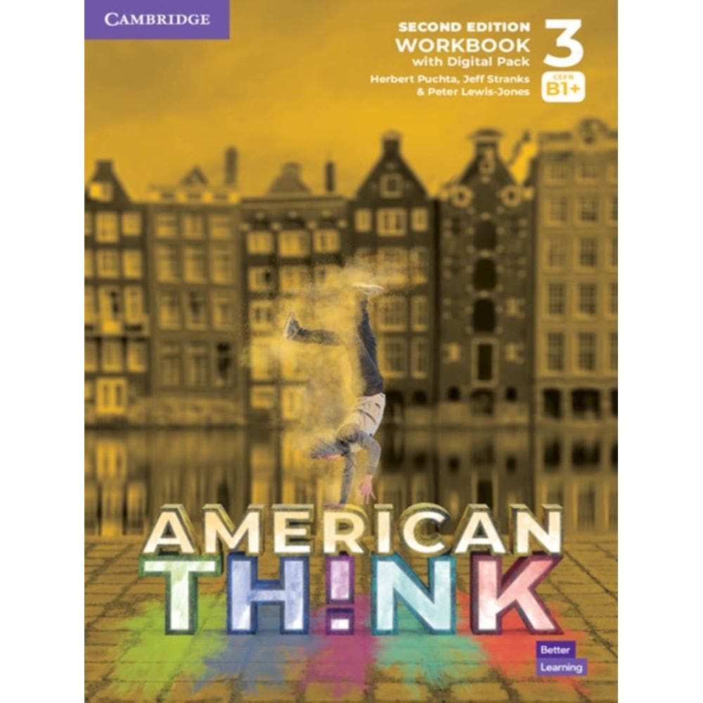 American Think 3 Wb With Digital Pack - 2Nd Ed