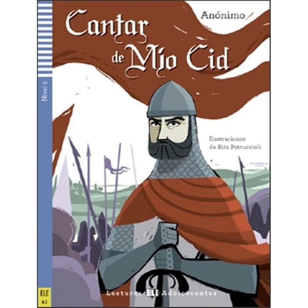 Cantar De Mio Cid - Lecturas Eli Adolescentes A2 - Downloadable Multimedia