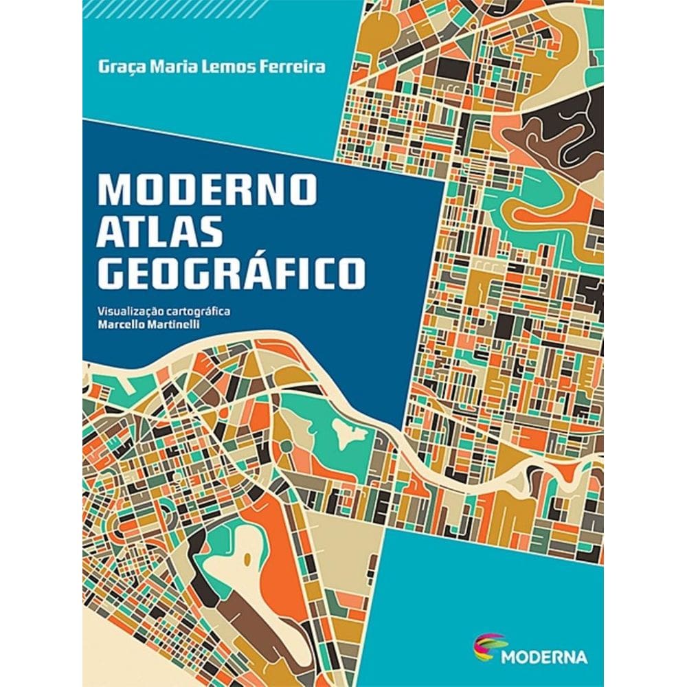 Moderno Atlas Geografico - 6ª Ed