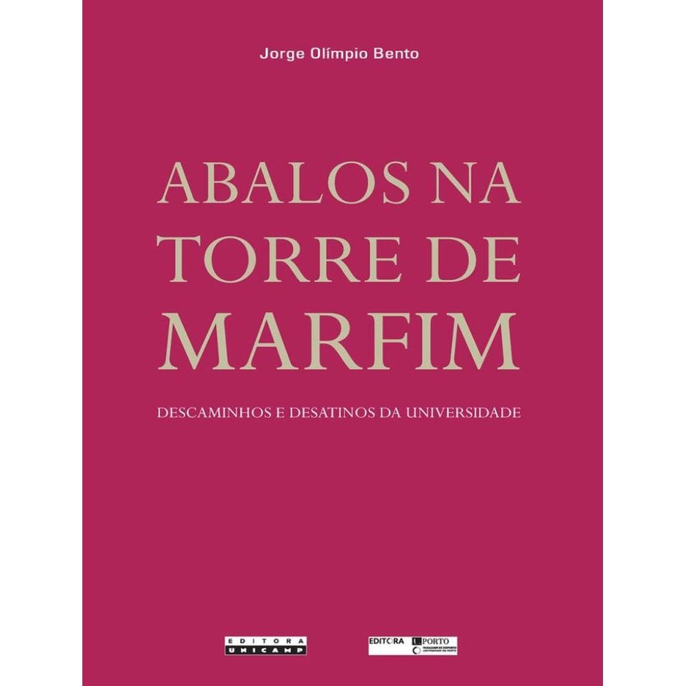 Abalos Na Torre De Marfim - Descaminhos E Desatinos Da Universidade