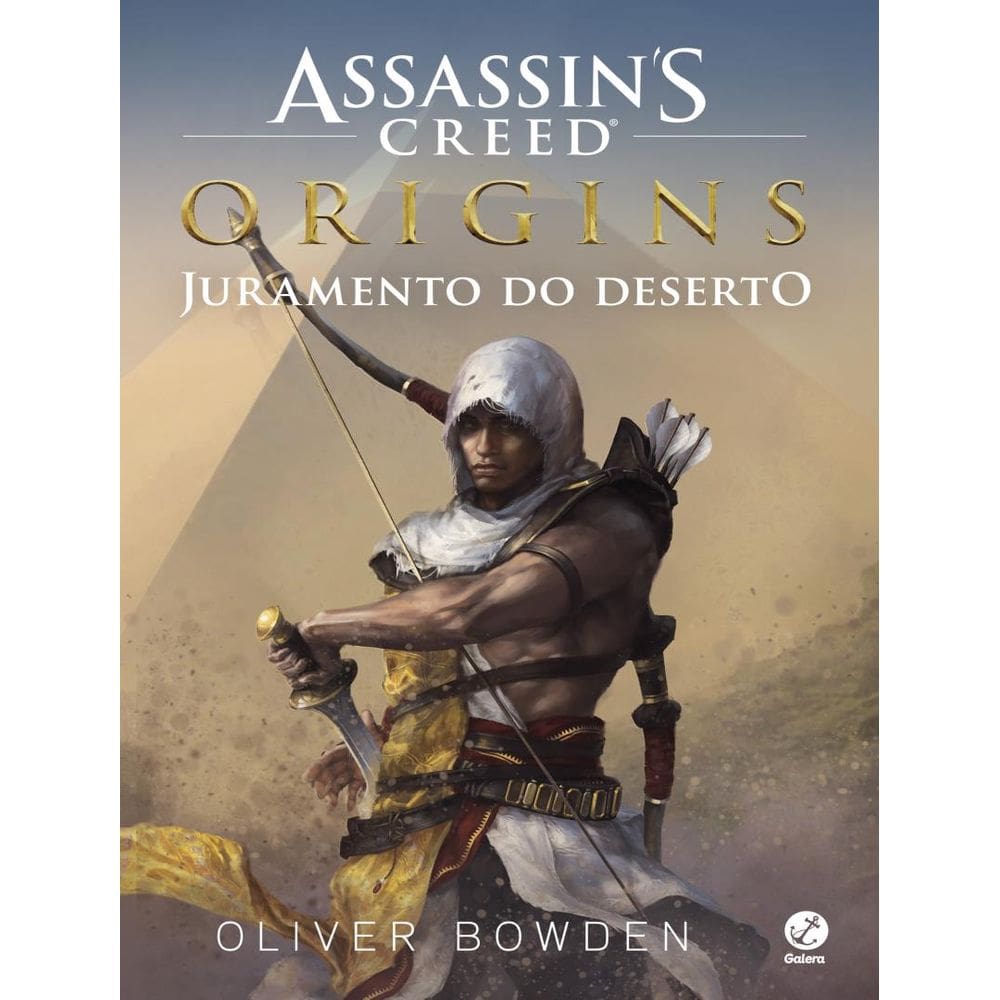 Assassin´S Creed Origins - Juramento Do Deserto