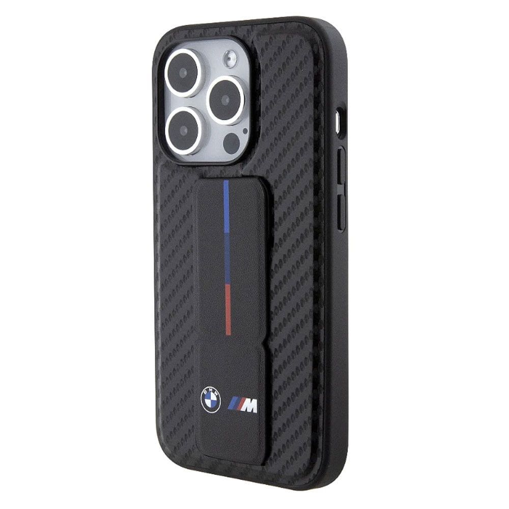 Case Amet BMW Serie M Carbon Grip Stand Iphone 16