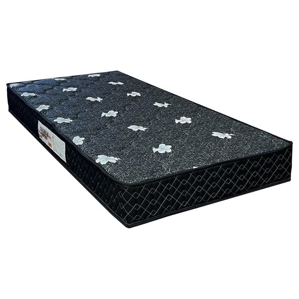 Colchão Solteiro Espuma Compact Ag 65 / Sofistic Gray (88x188x22) - Paropas