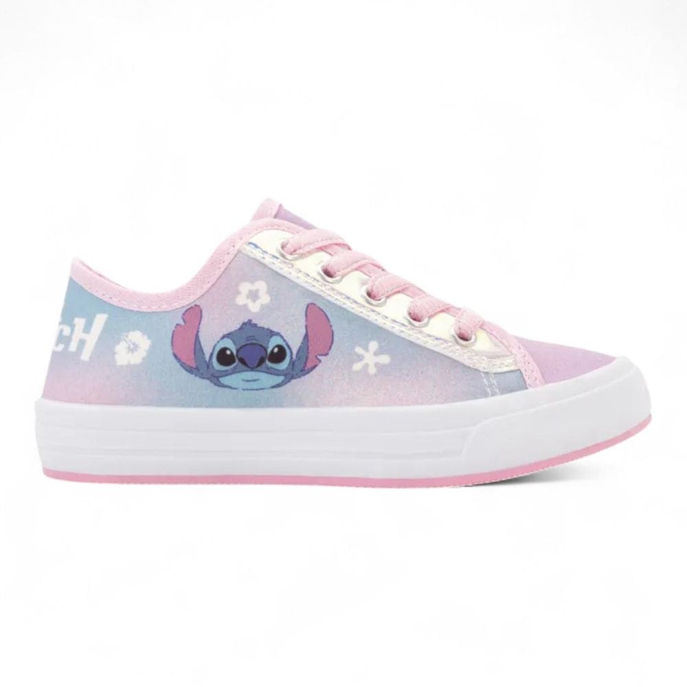 Tênis Disney Stitch Holográfico Meninas Conforto