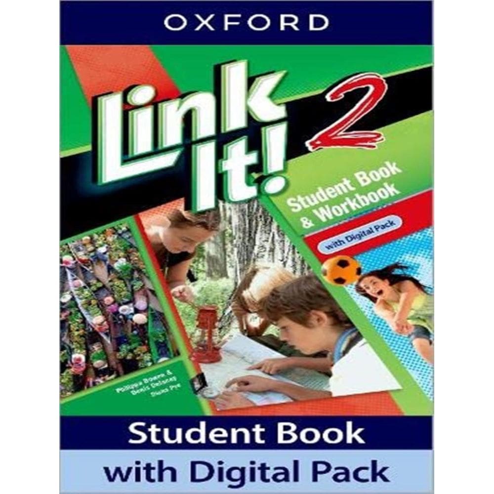 Link It 2 Sb With Digital Pk - 1St Ed