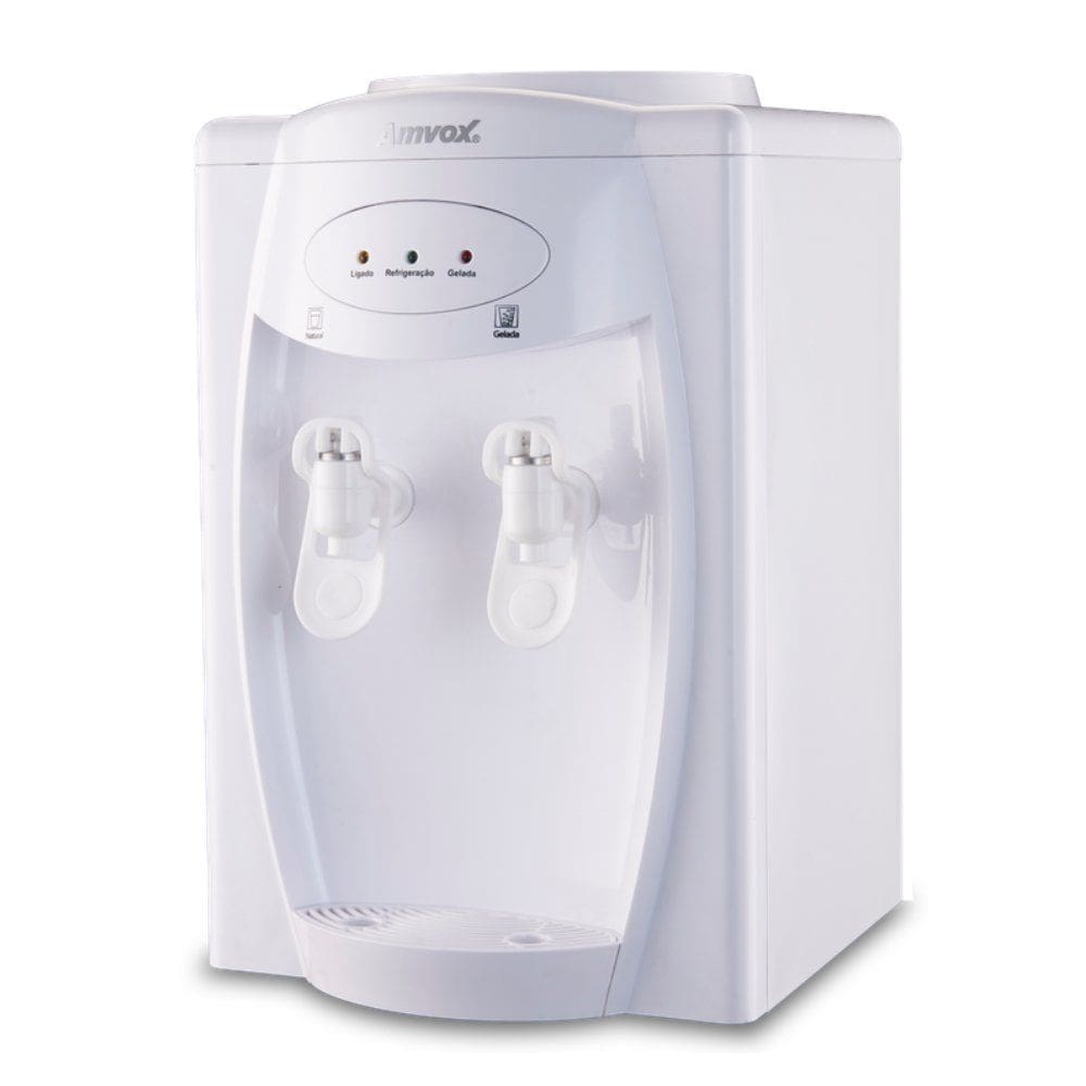Bebedouro Amvox ABB 510 80W Com compressor 1,6 Branco 110v